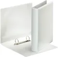 Produktbild: 6x Esselte 46571 Präsentation Ringbuch mit Hüllen 2-Ringe 25 mm weiß DIN A5 OVP