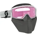Produktbild: Scott Primal Safari Facemask Weiß/Rosa Ski Brille, weiss-pink für Männer
