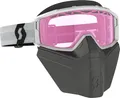 Produktbild: Scott Skibrille Primal Safari Facemask Weiß/Rosa Ski Brille