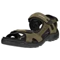 Produktbild: Ecco Yucatan (Offroad) Leder braun/schwarz Herren Sandale braun 45 EU