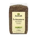 Produktbild: Alnatura gemahlene Leinsamen 400 g