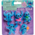 Produktbild: Figurki kolekcjonerskie JUST PLAY - Zestaw 5 postaci Disney Stitch Premium