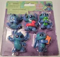 Produktbild: Just Play Disney Stitch Vorteilspackung mit 5 Figuren 5,7 cm große Sammelfiguren