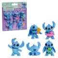 Produktbild: Just Play Disney Stitch Vorteilspackung mit 5 Figuren, 5,7 cm große Sammelfigure