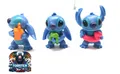 Produktbild: Disney niedliche Stitch Sammelfiguren 3er Pack ca. 5 cm groß NEU Just Play