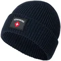 Produktbild: Höhenhorn 29A12+ZWL4 Ronce Knitted Beanie Unisex Herren Damen Navy (0520)