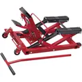 Produktbild: cartrend Motoradhebebühne 680 kg Arbeitshöhe: 12.5 - 41.7 cm