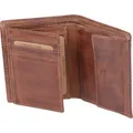 Produktbild: Echtleder Kombibörse, braun