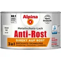 Produktbild: Alpina Metallschutz-Lack Anti-Rost Weiß glänzend 300 ml
