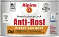 Produktbild: Alpina Metallschutzlack Alpina Metallschutz-Lack Anti-Rost 300 ml weiß