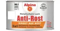 Produktbild: Alpina Metallschutz-Lack Anti-Rost Weiß Glänzend RAL9010 300ml