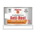 Produktbild: Alpina Metallschutz-Lack Anti-Rost Glänzend 300 ml RAL 9010 Weiß