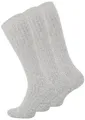 Produktbild: Cotton Prime® Kniestrümpfe (3-Paar) mit Wollanteil