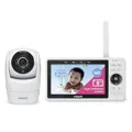 Produktbild: VTech VM901-1W Babyphone – Intelligente HD-Kamera mit App-Steuerung und