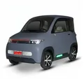 Produktbild: Urban Hopper E-Motorroller PR-TWIN-PLUS-GRAU, 45 km/h