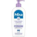 Produktbild: Mixa Bodylotion Panthenol Comfort Body Balsam, für empfindliche Haut und bei Neurodermitis, 250ml