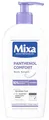 Produktbild: Mixa Panthenol Body Lotion, juckreizlindernder und beruhigender Balsam, mit Panthenol und pflanzlichem Glycerin, für empfindliche, sensible Haut, mildert Juckreiz Mixa Panthenol Comfort, 250 ml