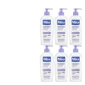Produktbild: 6x250ml Mixa Hochverträglich Body Milk Balsam Lotion Creme | Phantenol Comfort