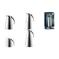 Produktbild: emsa Isolierkanne ELEGANZA, 1,3 Liter, Edelstahl vakuumisolierter Edelstahlkolben, komfortable Einhandbe- - 1 Stück (502664)