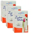 Produktbild: 3x 250g Südzucker Zucker Sticks 50 Stück in praktischen Einzelportionen Kaffee