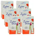 Produktbild: 6x 250g Südzucker Zucker Sticks 50 Stück in praktischen Einzelportionen Kaffee