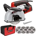 Produktbild: Einhell TE-MA 1700W 1700W Scanalatore Für Wand Und Boden Rot 40 m Tiefe