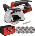 Produktbild: Einhell Mauernutfräse TE-MA 1700 1.700W 40mm Tiefe 38mm Breite 150mm Scheiben