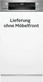 Produktbild: Constructa teilintegrierbarer Geschirrspüler CP6IS01HKE, 10 Maßgedecke