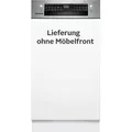Produktbild: Constructa teilintegrierbarer Geschirrspüler CP6IS01HKE, 10 Maßgedecke silberfarben