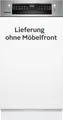 Produktbild: CONSTRUCTA teilintegrierbarer Geschirrspüler 