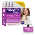 Produktbild: FELIWAY Classic 3x30 Tage Vorteilspack für Pheromon Verdampfer, 3x48ml - Hilft Anzeichen von Stress bei Katzen und Kitten zu reduzieren, von Tierärzten empfohlen, klinisch getestet