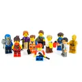 Produktbild: LEGO Figuren - 10 Stück gemischte Lego Minifiguren - Lego Figur Lego Zubehör