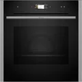 Produktbild: Neff B24FS33N0 (edelstahl) Elektro-Backofen mit Dampfgarer