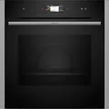 Produktbild: Neff B24FS33N0 A+ Einbaudampfbackofen, 60 cm, 71 L, Wassertank, TFT-Display