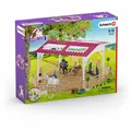 Produktbild: Schleich Horse Club Schule Reitstiefel Mit Reiter Und Pferde 42389