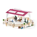 Produktbild: Schleich - 42389 - Reitschule mit Reiterinnen und Pferden