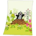 Produktbild: Herding Der kleine Maulwurf Soft-Peachdecke 75x100 cm Babydecke Kuscheldecke