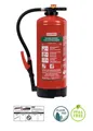 Produktbild: Gloria SKA+9PRO 9l fluorfreier Schaum Feuerlöscher + Plakette Fluorfrei, 12LE