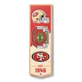 Produktbild: San Francisco 49ers NFL Schild YouTheFan 3D Stadium Banner Wanddeko Fanshop Deko
