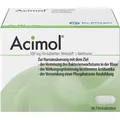Produktbild: Acimol 500 mg Filmtabletten - ohne pH-Teststreifen 96 St