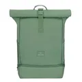 Produktbild: Johnny Urban Cityrucksack Allen Medium Rolltop mit Laptopfach (1-tlg), Wasserabweisend grün