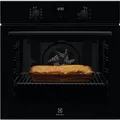 Produktbild: OEF5H50Z Backofen 60cm schwarz 7Heizarten Versenkknebel AquaClean