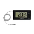 Produktbild: Edelstahl Backofenthermometer mit Digitalanzeige – Ideal zum Grillen und Backen
