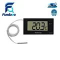 Produktbild: Digitales Ofenthermometer mit Sonde bis 300°C Grill Fleischthermometer Küche