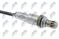 Produktbild: Lambdasonde vor Katalysator Regelsonde ESL-AU-016 NTY für SEAT SKODA AUDI VW