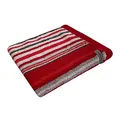 Produktbild: Ross Handtücher Sinfonie Multicolor Streifen 4019 Kirsche, Handtuch 50x100 cm