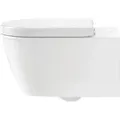 Produktbild: Duravit - Starck wc Sitz für SensoWash wc, mit SoftClose, weiss,