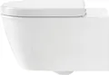Produktbild: Duravit WC-Sitz Universal, mit Absenkautomatik, Scharniere Edelstahl, lang,