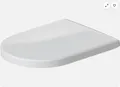 Produktbild: Duravit Starck WC Sitz für SensoWash WC, mit SoftClose, weiss, 0063390000