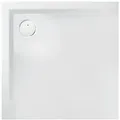 Produktbild: Hoesch Muna Mineralguss-Duschwanne 4157.010 80 x 80 x 3 cm, weiss, Antirutsch